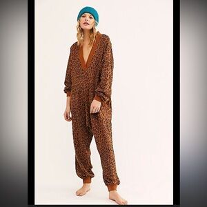 Free People Printed Just Because Romper